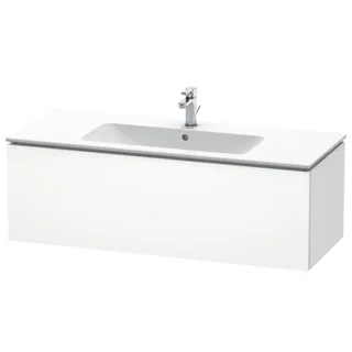 Тумба под раковину, Duravit, L-Cube, шгв 1220*481*400, раковина-необходимо заказать, цвет-белый матовый
