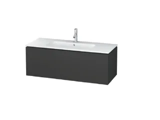Тумба под раковину, Duravit, L-Cube, шгв 1220*481*400, раковина-необходимо заказать, цвет-графит матовый