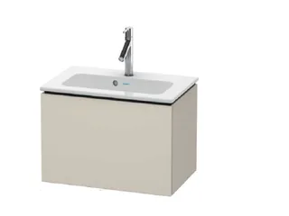 Тумба под раковину, Duravit, L-Cube, шгв 620*391*400, раковина-необходимо заказать, цвет-серо-коричневый матовый