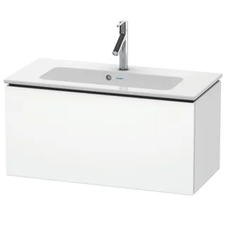 Тумба под раковину, Duravit, L-Cube, шгв 820*391*400, раковина-необходимо заказать, цвет-белый матовый