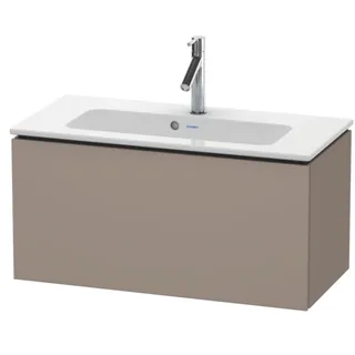 Тумба под раковину, Duravit, L-Cube, шгв 820*391*400, раковина-необходимо заказать, цвет-базальт матовый