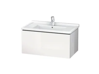Тумба под раковину, Duravit, L-Cube, шгв 820*469*408, раковина-необходимо заказать, цвет-белый глянцевый