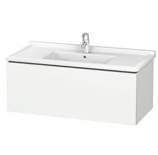 Тумба под раковину, Duravit, L-Cube, шгв 1020*469*408, раковина-необходимо заказать, цвет-белый матовый