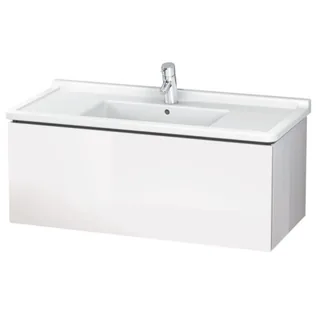 Тумба под раковину, Duravit, L-Cube, шгв 1020*469*408, раковина-необходимо заказать, цвет-белый глянцевый