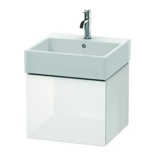 Тумба под раковину, Duravit, L-Cube, шгв 484*459*394, раковина-необходимо заказать, цвет-белый глянцевый