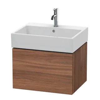 Тумба под раковину, Duravit, L-Cube, шгв 584*459*394, раковина-необходимо заказать, цвет-орех натуральный