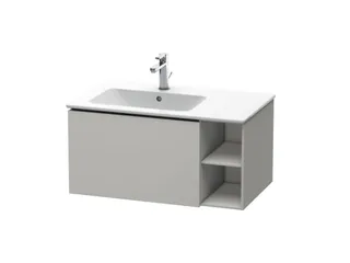Тумба под раковину, Duravit, L-Cube, шгв 820*481*400, раковина-необходимо заказать, цвет-бетонно-серый матовый