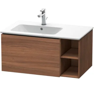 Тумба под раковину, Duravit, L-Cube, шгв 820*481*400, раковина-необходимо заказать, чаша-слева, цвет-орех натуральный