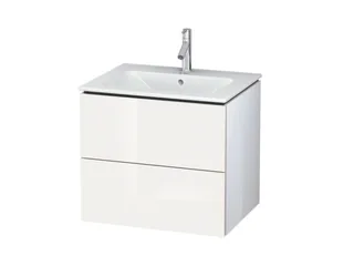 Тумба под раковину, Duravit, L-Cube, шгв 620*481*550, раковина-необходимо заказать, цвет-белый глянцевый
