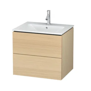 Тумба под раковину, Duravit, L-Cube, шгв 620*481*550, раковина-необходимо заказать, цвет-дуб средиземноморский