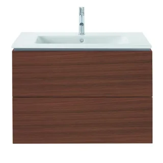 Тумба под раковину, Duravit, L-Cube, шгв 820*481*550, раковина-необходимо заказать, цвет-орех темный