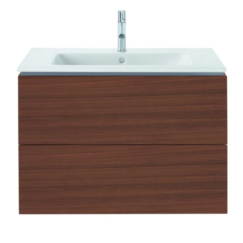 Тумба под раковину, Duravit, L-Cube, шгв 820*481*550, раковина-необходимо заказать, цвет-орех темный