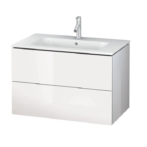 Тумба под раковину, Duravit, L-Cube, шгв 820*481*560, раковина-необходимо заказать, цвет-белый глянцевый