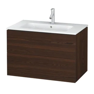 Тумба под раковину, Duravit, L-Cube, шгв 820*481*550, раковина-необходимо заказать, цвет-орех брашированный