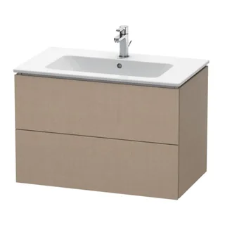 Тумба под раковину, Duravit, L-Cube, шгв 820*481*550, раковина-необходимо заказать, цвет-лён