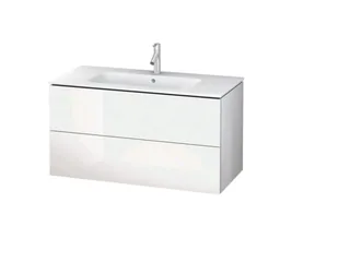 Тумба под раковину, Duravit, L-Cube, шгв 1020*481*550, раковина-необходимо заказать, цвет-белый матовый