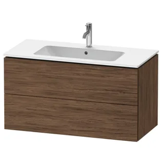 Тумба под раковину, Duravit, L-Cube, шгв 1020*481*550, раковина-необходимо заказать, цвет-темный каштан