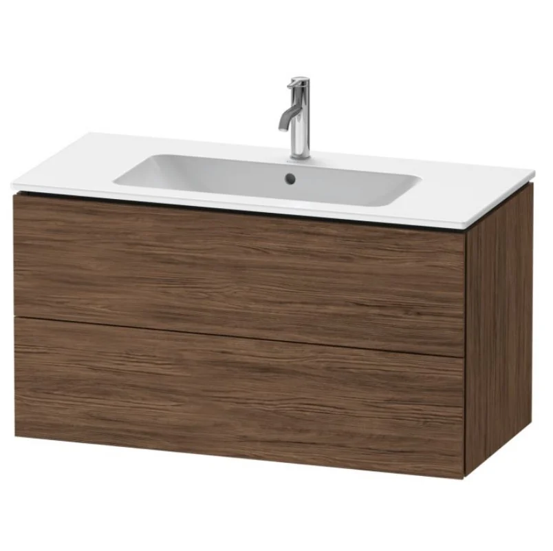 Тумба под раковину, Duravit, L-Cube, шгв 1020*481*550, раковина-необходимо заказать, цвет-темный каштан