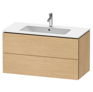 Тумба под раковину, Duravit, L-Cube, шгв 1020*481*550, раковина-необходимо заказать, цвет-натуральный дуб