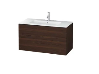 Тумба под раковину, Duravit, L-Cube, шгв 1020*481*550, раковина-необходимо заказать, цвет-орех брашированный