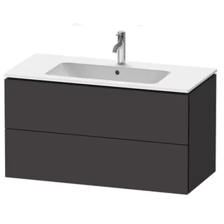 Тумба под раковину, Duravit, L-Cube, шгв 1020*481*550, раковина-необходимо заказать, цвет-графит суперматовый