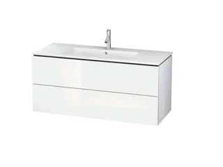 Тумба под раковину, Duravit, L-Cube, шгв 1220*481*550, раковина-необходимо заказать, цвет-белый матовый