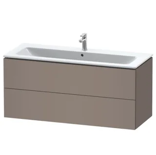 Тумба под раковину, Duravit, L-Cube, шгв 1220*481*550, раковина-необходимо заказать, цвет-базальт матовый
