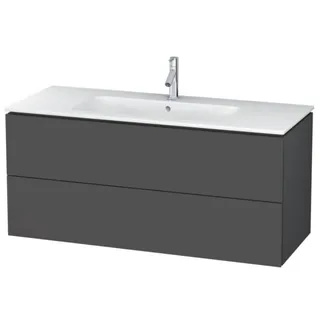 Тумба под раковину, Duravit, L-Cube, шгв 1220*481*550, раковина-необходимо заказать, цвет-графит матовый