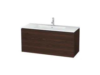 Тумба под раковину, Duravit, L-Cube, шгв 1220*481*550, раковина-необходимо заказать, цвет-орех брашированный