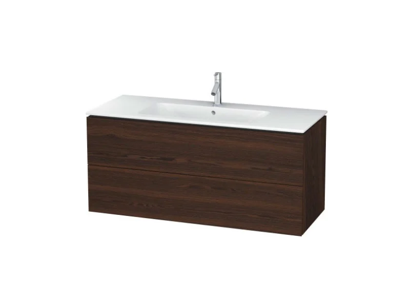 Тумба под раковину, Duravit, L-Cube, шгв 1220*481*550, раковина-необходимо заказать, цвет-орех брашированный