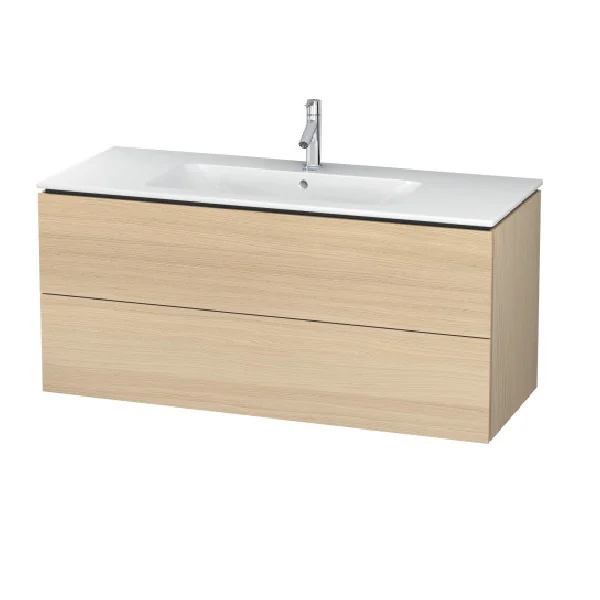 Тумба под раковину, Duravit, L-Cube, шгв 1220*481*550, раковина-необходимо заказать, цвет-дуб средиземноморский