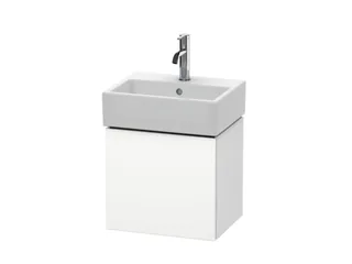 Тумба под раковину, Duravit, L-Cube, шгв 434*341*400, петли-справа, раковина-необходимо заказать, цвет-бетонно-серый матовый — иконка