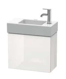 Тумба под раковину, Duravit, L-Cube, шгв 484*240*400, раковина-необходимо заказать, цвет-белый