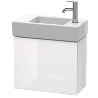 Тумба под раковину, Duravit, L-Cube, шгв 480*240*400, петли-справа, раковина-необходимо заказать, цвет-белый глянцевый