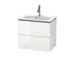 Тумба под раковину, Duravit, L-Cube, шгв 620*391*550, раковина-необходимо заказать, цвет-белый матовый