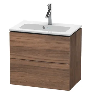 Тумба под раковину, Duravit, L-Cube, шгв 620*391*550, раковина-необходимо заказать, цвет-орех натуральный