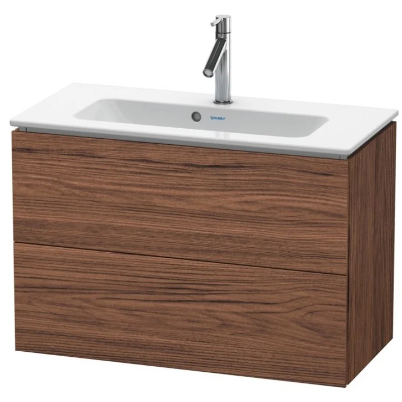 Тумба под раковину, Duravit, L-Cube, шгв 820*391*550, раковина-необходимо заказать, цвет-орех темный
