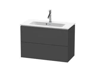 Тумба под раковину, Duravit, L-Cube, шгв 820*391*550, раковина-необходимо заказать, цвет-графит матовый — иконка