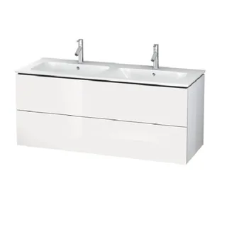 Тумба под раковину, Duravit, L-Cube, шгв 1290*481*550, раковина-необходимо заказать, цвет-белый глянцевый