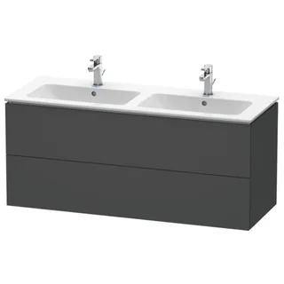 Тумба под раковину, Duravit, L-Cube, шгв 1290*481*550, раковина-необходимо заказать, цвет-графит матовый
