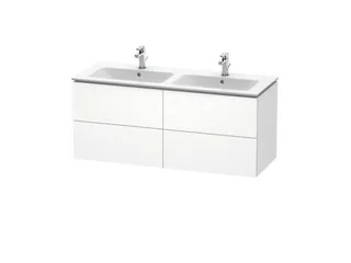 Тумба под раковину, Duravit, L-Cube, шгв 1290*481*550, раковина-необходимо заказать, цвет-белый матовый