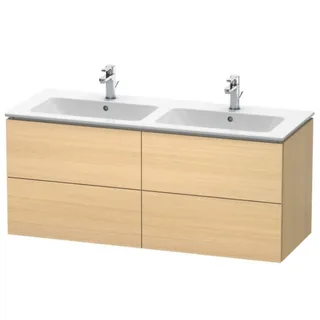 Тумба под раковину, Duravit, L-Cube, шгв 1290*481*550, раковина-необходимо заказать, цвет-дуб средиземноморский