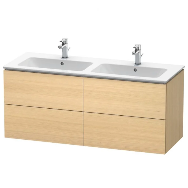 Тумба под раковину, Duravit, L-Cube, шгв 1290*481*550, раковина-необходимо заказать, цвет-дуб средиземноморский