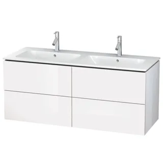 Тумба под раковину, Duravit, L-Cube, шгв 1290*481*550, раковина-необходимо заказать, цвет-белый глянцевый — иконка