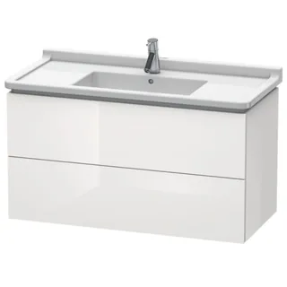 Тумба под раковину, Duravit, L-Cube, шгв 1020*469*558, раковина-необходимо заказать, цвет-белый глянцевый — иконка