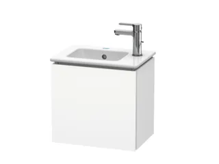 Тумба под раковину, Duravit, L-Cube, шгв 420*294*400, петли-слева, раковина-необходимо заказать, цвет-белый матовый — иконка