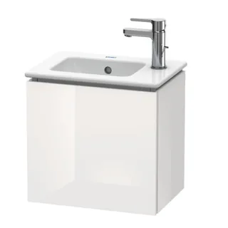 Тумба под раковину, Duravit, L-Cube, шгв 420*294*400, раковина-необходимо заказать, цвет-белый глянцевый