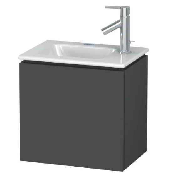 Тумба под раковину, Duravit, L-Cube, шгв 420*294*400, раковина-необходимо заказать, цвет-графит матовый