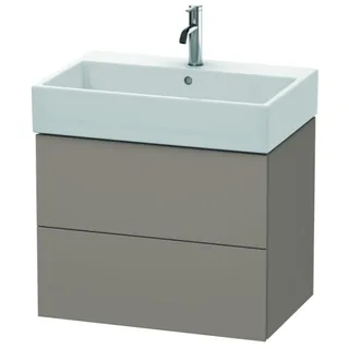 Тумба под раковину, Duravit, L-Cube, шгв 684*459*544, раковина-необходимо заказать, цвет-базальт матовый — иконка