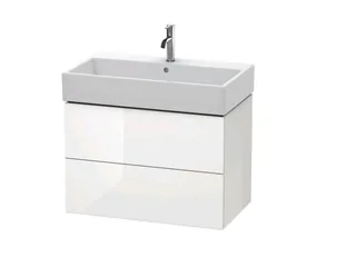 Тумба под раковину, Duravit, L-Cube, шгв 784*459*544, раковина-необходимо заказать, цвет-белый глянцевый